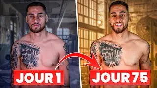Mon INCROYABLE TRANSFORMATION PHYSIQUE en 75 jours à 30 ans !!