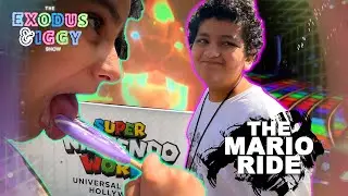 The Super Mario Ride Universal Studios!