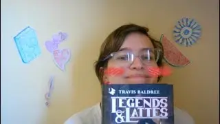 COZINESS AND COFFEE! - Legends & Lattes Book Review