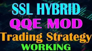 WORKING QQE + SSL Hybrid Indicator Strategy | Best Tradingview Indicator for Scalping