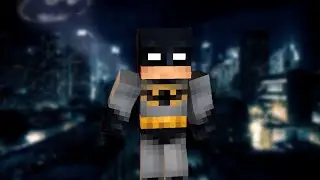 Minecraft Mod: BATMAN E INIMIGOS NO MINECRAFT! - Project Superhuman Mod