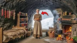 Cast Out Before Winter, Widow Turned a Forgotten Cave Into a Home — Then the Blizzard Came…