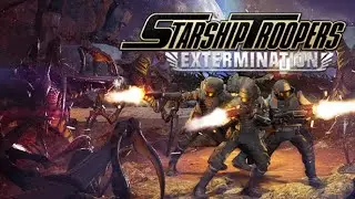 Starship Troopers Extermination first look gameplay