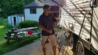 Shane's Choice of Fishing Poles