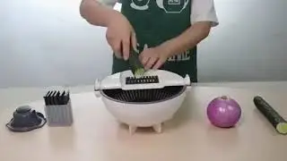 Овочерізка 9в1