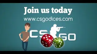 CSGODICES.COM - EASIEST WAY TO GET CSGO SKINS!