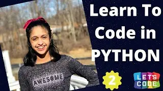Coding in Python Part 2