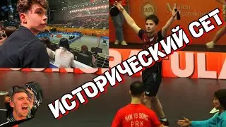 КОММЕНТИРУЕМ РЕШАЮЩИЙ СЕТ КАЗАХСТАН - СЕВЕРНАЯ КОРЕЯ!