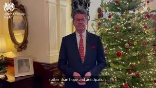 Ambassador Paul Johnston's Christmas Message 2022
