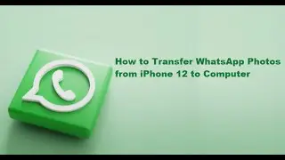 How to Transfer WhatsApp Photos from iPhone 12 to Computer