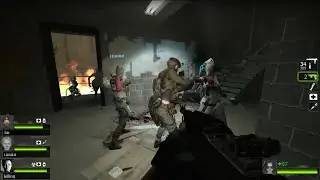 Left 4 Dead 2 Gameplay 4K #left4dead2 #gaming #fps