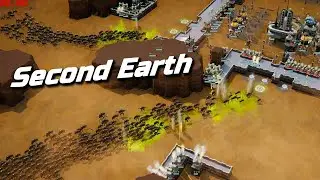 SECOND EARTH | Ep. 1 | Second Earth Gameplay  |  Годная стратегия 2019