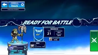Xull Main? Brawlhalla Mobile Ranked 1v1 Push To Diamond #8