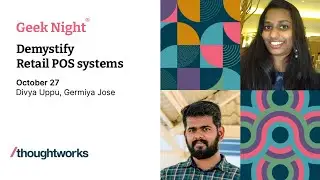 Geek Night Bengaluru | 27th October 2022 | Geek Demystify Retail POS systems