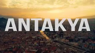 HATAY ANTAKYA DEPREM - DRONE