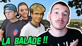 UNE BALADE DANS LES BOIS !!! 🌳 feat 