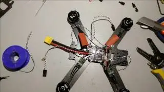 Dubai Racing FPV quadcopter drone