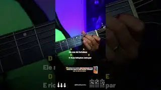 Aprenda com 3 Acordes Chuva De Graça 🔥❤️🥰
