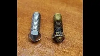 Artillery 3D Sidewinder X1 Nozzle Changing