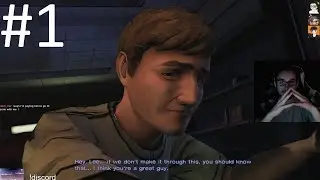 The Walking Dead Telltale but every decision is led by a group | Part 1 |