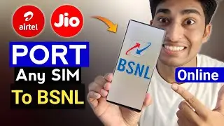 Port To BSNL SIM in 2024 | How To Port Any Sim To BSNL ?