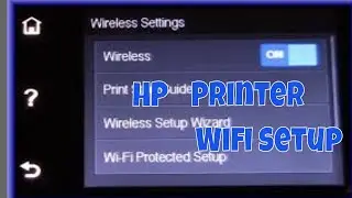 Setting Up Your HP Printer on a Wireless Network in Windows