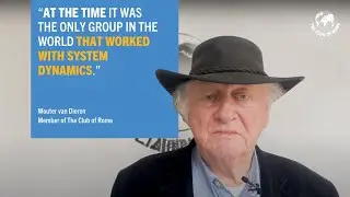 The revolutionary analysis of The Limits to Growth: Wouter van Dieren, Member of The Club of Rome
