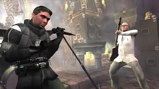 Rebel Yell Played By Rebels (Barney, Eli, Alyx, and Kleiner from HL2)