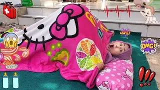 Drama 😂😍😘 Ibu Tidur Di Teras Tiba Tiba Perut Nya bUncit Teru Melahirkan