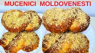 Cea mai buna reteta de Mucenici moldovenesti