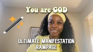 You are GOD rampage | Manifest It, Finesse It Workshop | LAW OF ASSUMPTION 