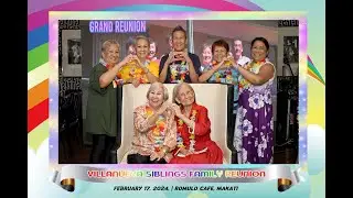 Magnificent 7 Reunited | Villanueva Clan Reunion | Highlights Video | ShutterdayPh