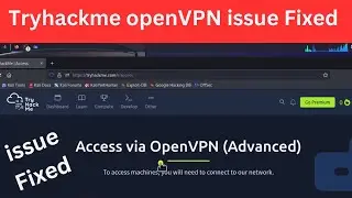 How to connect to TryHackMe labs using VPN ( OpenVPN client ) - Kali Linux