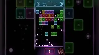Bricks Breaker Quest, Stage 45 (speeded up x2)
