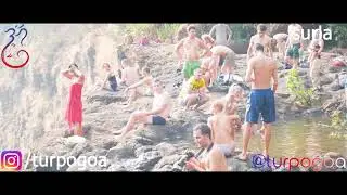 удивительный водопад сурла // GOA INDIA