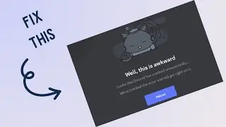 How to Fix “Looks like discord has crashed unexpectedly” in discord