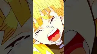 Zenitsu 99% VS 1% | Mexican Phonk🔥#animeshorts #demonslayer #zenitsu