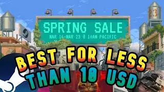 STEAM SPRING SALE 2023 | Under 10 EUR / USD, Triple A Games, Indie Games, Best Deals