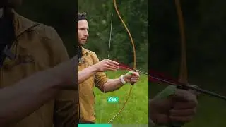 How to KHATRA - archery trick