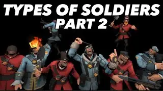 Types of Classes: Soldier (pt2)