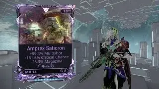 Amprex Riven: Red crit and beyond[Warframe][U19.5.6]