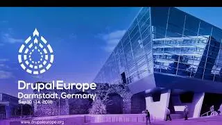 Drupal Europe - Managing digital service data streams with Migrate API