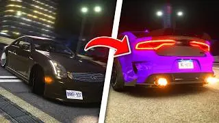Every Time I Crash My Car Gets FASTER Cutting Up in Assetto Corsa