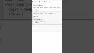 Armstrong number tutorial in python 💯🧠 | How to find Armstrong number in python