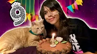 L’anniversaire de mon chat ! (1 septembre)