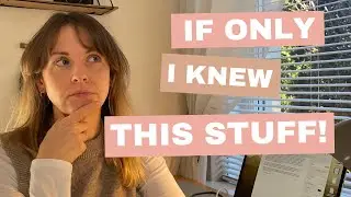 Five Things I Wish I Knew Before Auditioning For Drama School