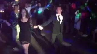 Танец вожатых на балу