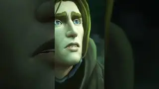 World of Warcraft3➣Андуин скучает по отцу#shorts #warcraft #wow #worldofwarcraft