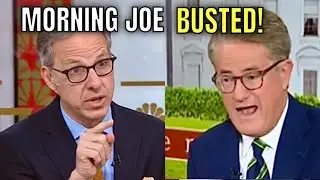 MSNBC's Joe Scarborough CONFRONTED on viral 'best Biden ever' clip today!😂