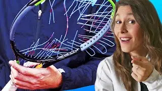 ¡Antes de ENCORDAR tu RAQUETA mira este vídeo 👌 ! | TENIS